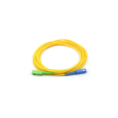 Goedkwaliteit SC/UPC-SC/APC Single-mode Simplex Duplex 2.0 3.0MM LSZH Optical Fiber Patch Cord