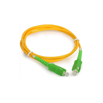 Goedkwaliteit SC/UPC-SC/APC Single-mode Simplex Duplex 2.0 3.0MM LSZH Optical Fiber Patch Cord