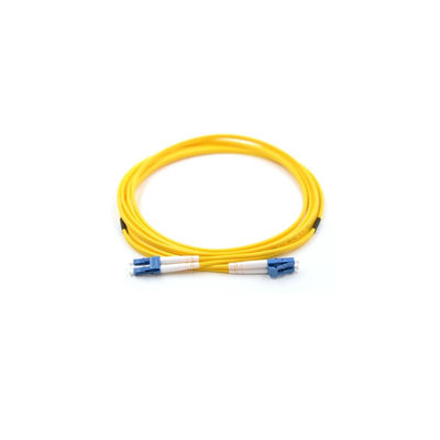 Goedkwaliteit SC/UPC-SC/APC Single-mode Simplex Duplex 2.0 3.0MM LSZH Optical Fiber Patch Cord