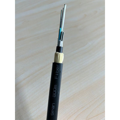 Premium ADSS Double Sheath Glasvezel Kabel Span 400m 24 48 72 96 144 288 Kern