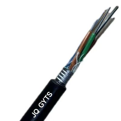 48 Core GYTS G652D Single Mode Outdoor Gepantserde Glasvezelkabel