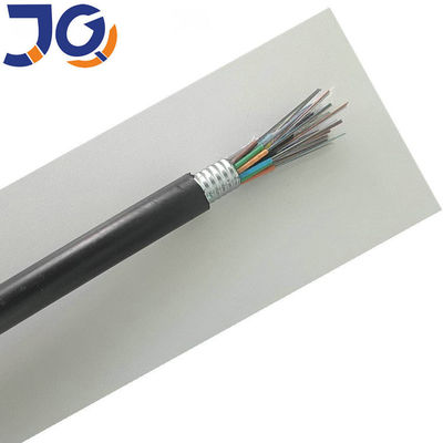 OEM Single Mode 12 24 48 Core GYTS GYFTS Gewapende glasvezelkabel