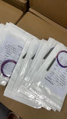 FTTH mini-staalbuis naakte PLC splitter 1x2 1x4 1x8 1x16 glasvezel splitter