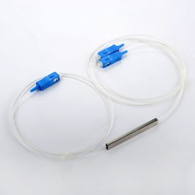 FTTH mini-staalbuis naakte PLC splitter 1x2 1x4 1x8 1x16 glasvezel splitter