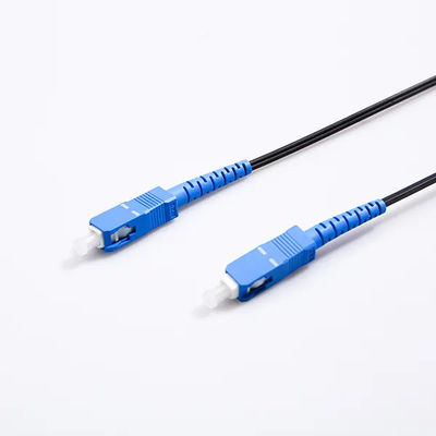 SC UPC SC APC FTTH-afvalvezelpatchkabel SM G657A1 G657a2 10M 30M 50M 100M 200m LSZH