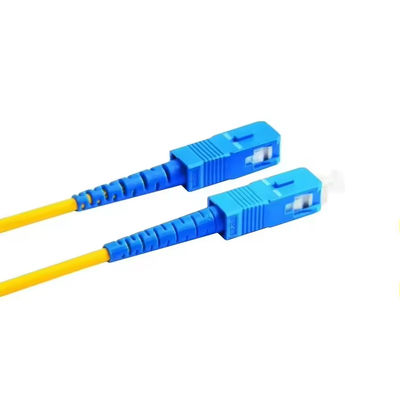 Gepolijste UPC Duplex Fiber Patch Cable Waterdicht IP67 voor snelle en naadloze netwerkverbindingen