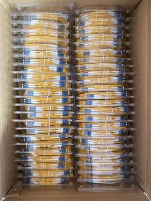 SC/UPC-SC/APC Single-mode Multimode Fiber Optic Patch Fiber Pigtail 3m 5m 10m 3.0mm LSZH