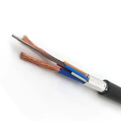 Hybride kabels OPLC Power en Fiber Optic Low Voltage voor Smart Grid en FTTH