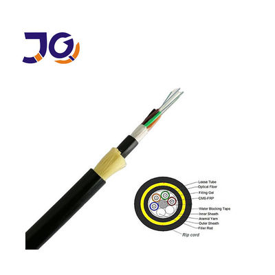 ADSS glasvezelkabel G652D 48-96 Kern zelfdragende antenne
