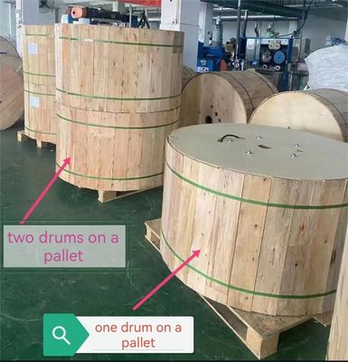 Buitenluchtkanaal Ondergrondse GYFTS Glasvezelkabel