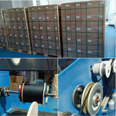 GJYXCH Glasvezel Drop Cable 1-4 Core FTTH G652D Simplex Indoor 1km 2km