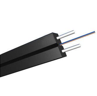 1-4 Core FTTH Dropkabel GJXFH-1B6, G657A1 Single Mode, LSZH Binnen Gebruik