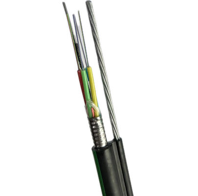 12 24 48 kernen buitenluchtspantone GYTC8S GYTC8Y figuur 8 glasvezelkabel