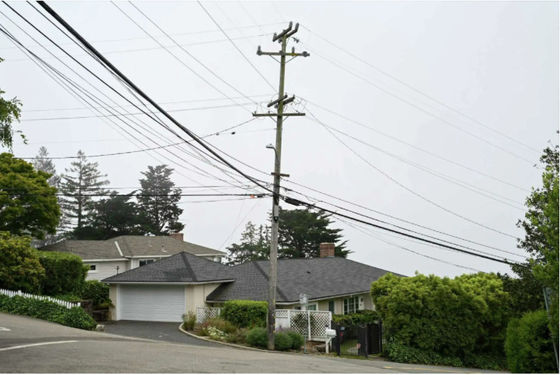 zelfdragende figuur 8 glasvezelkabel 12 kern 24 kern 48 kern 96 kern