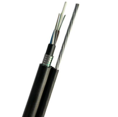 Aerial single mode figuur 8 Optische kabel GYTC8S 12 16 24 48 96 Kernvezeloptische kabel