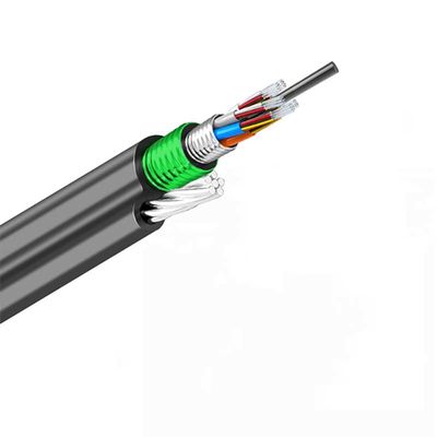 DJDA dubbele jas dubbele GYTC8A53 GYTC8S53 GYFTC8S53 pantser figuur 8 glasvezelkabel