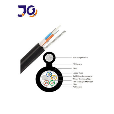 Figuur 8 Zelfdragende glasvezelkabel GYTC8S 24 48 96 Kern