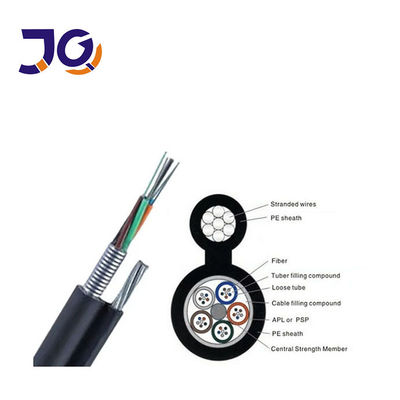 GYTC8S Figuur 8 Glasvezelkabel 24 48 72 96 Kern Glasvezelkabel Gepantserde glasvezelkabel