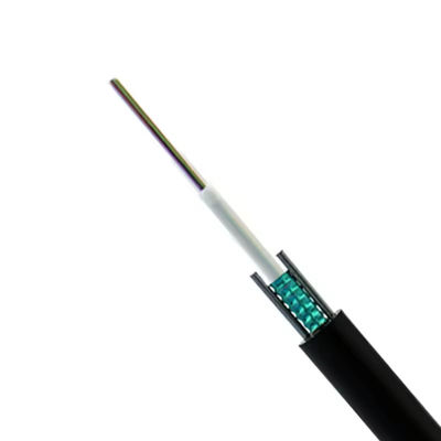Buiten SingleMode OVERHEAD GYXTW 2 6 8 12 CORE FIBER OPTIC CABLE GYXTW 2 6 8 12 CORE FIBER OPTIC