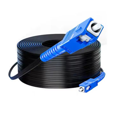 MPO ODC FTTH Glasvezel SC UPC Connector Butterfly Blue SC APC Connector