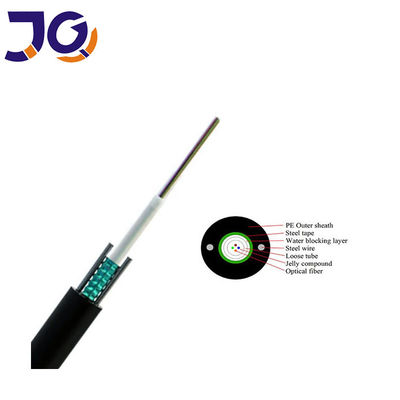 GYFXTS Unitube Centrale losstaande buis Buitenvezel-optische kabel Bepantserde kabel