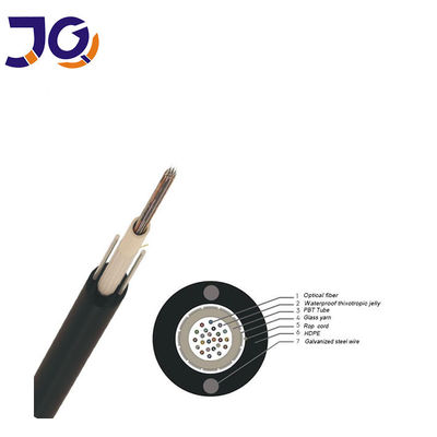 GYFXTS Unitube Centrale losstaande buis Buitenvezel-optische kabel Bepantserde kabel