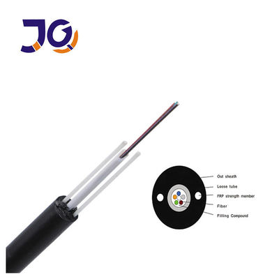 GYFXTS Unitube Centrale losstaande buis Buitenvezel-optische kabel Bepantserde kabel