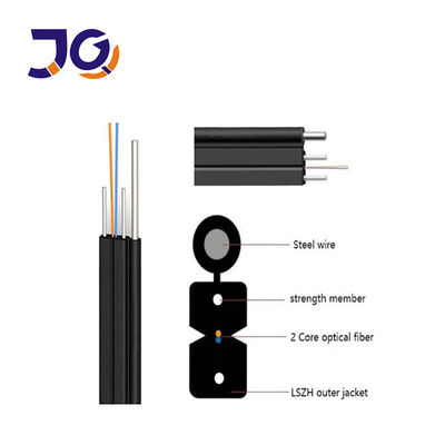 Buiten FTTH-dropkabel 1/2/4 Core GYJXCH