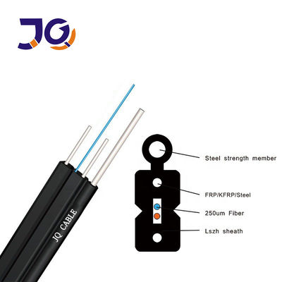 Fiberoptic Drop Cable Indoor Outdoor FTTH GJYXFCH GJXFH