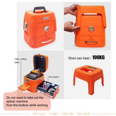 AI-9 Fusie Splicing Fibre Fusion Splicer Automatische FTTH Fibre Optical Welding Splicing Machines