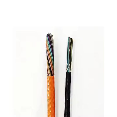 12 24 48 Core GYFTY Niet-gorderde kabel met glasvezel