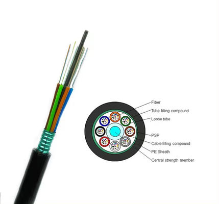 GYTS/GYTA/GYFTY/GYXTW 2 24 96 144 288 CORE FIBER OPTICAL CABLE