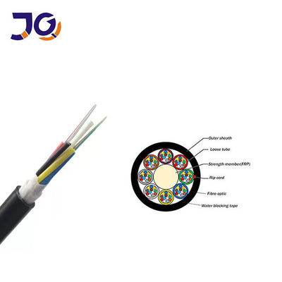Niet-metalen buitenvezeloptische kabel GYFTY 144 Core Single Mode G652D