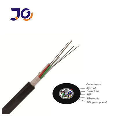GYFTY Buitengevoermiddel voor het leggen van glasvezelkabel Single Mode 24 48 Core HDPE Jacket