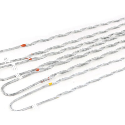 Voorgevormde spanningsclamps Guy Strip ADSS kabel accessoires Dead End Guy Grip