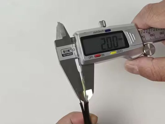 Figuur 8 Mini-zelfdragende glasvezelkabel 8/12/24/48 Kern buitenluchtschip GYTC8Y/GYTC8S/GYTC8A/GYXTC8A/GYXTC8Y