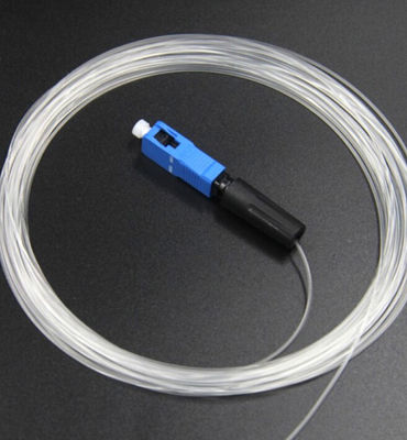 Direct Manufacturer's FTTH Indoor Single-Core Transparent / Invisible Optical Cable Home Entrance Optical Fiber Fiber Optic Equipment