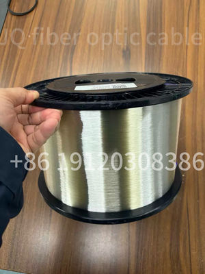 Direct Manufacturer's FTTH Indoor Single-Core Transparent / Invisible Optical Cable Home Entrance Optical Fiber Fiber Optic Equipment