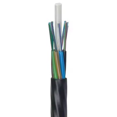GCYFY Air Blown Fiber Optic Micro Cable 24 48 96 Core Optical Fiber for Duct Network Installation Lightweight
