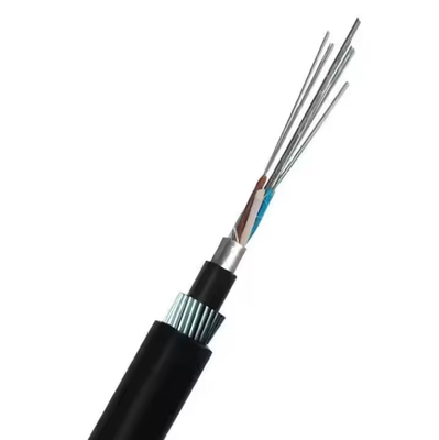 Onderzeese Optische Kabel GYTA33 12/24/48 Vezels Dubbel Gecoat Gewapend Glasvezelapparatuur Levering