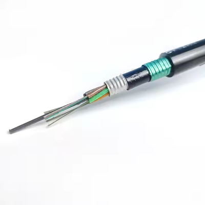 Fabriek voorraad Outdoor Double Armored GYTS53-96 Cores Glasvezel Kabel Dubbele Jacket G652D Dezelfde dag verzonden