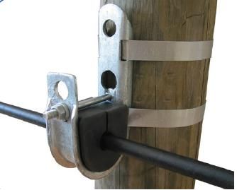 Gegalvaniseerde ophangklem voor ADSS-kabel met topkwaliteit