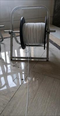 Opvouwbaar glasvezelkabel patch cord drop rack kabel leggereedschap kabel spoel draad leidingsrack voor het toezicht op de bouw