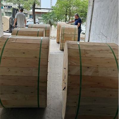 Glasvezel 24 48 96 Vezels ADSS Span200m 48 96 144 Kernen Enkele/Dubbele Jas ADSS ASU Glasvezelkabel