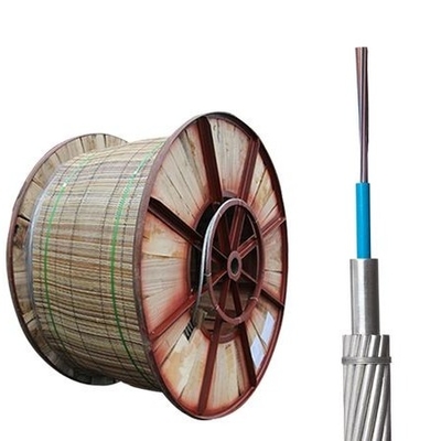 24-aderige 48-aderige OPGW-kabel (optische aarddraad) voor transmissienetwerk van het elektriciteitssysteem