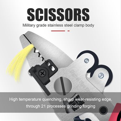 9-in-1 optische vezel stripper optische vezel tangen optische kabel stripper