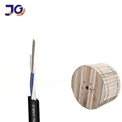 Hoge sterkte ASU zelfondersteunende outdoor glasvezelkabel Unitube Long Span Aerial Gebruik