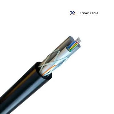 ASU Fiber Optic Cable Unitube Single Mode Self Supporting Outdoor Aerial Optical Cable for Long Span Communication