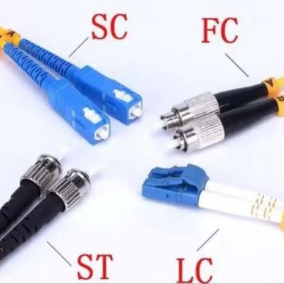 SC/APC naar SC/UPC Simplex Single Mode Fiber Patch Cable 3.0mm LSZH Jacket OS2 G.657A2 Jumper Cord 1M 2M 3M