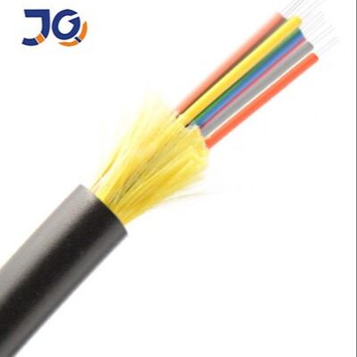 GJFJV Indoor Glasvezelkabel FTTH Simplex Duplex LSZH Tight Buffer Telecom Netwerk en Datacenter